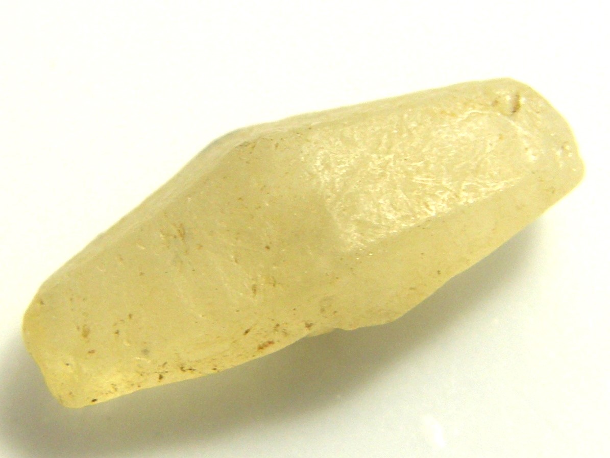 天然　非加熱　イエローサファイア３．５１ｃｔ原石　スリランカ産｜Gems　支店