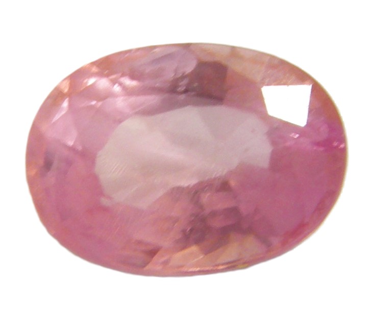 生まれながら さくら色サファイア２．１８０ｃｔ スリランカ産