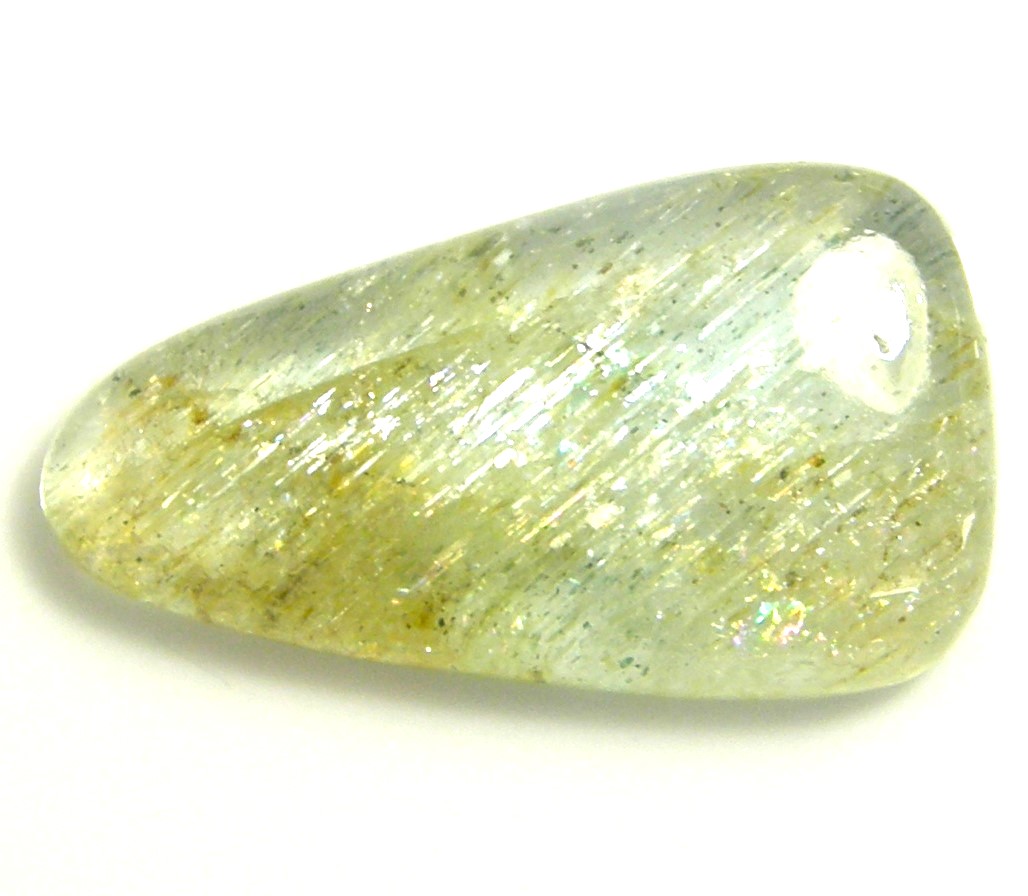 天然　ラインモナイト　イン　アクアマリン２１．３８ｃｔ 11,520円