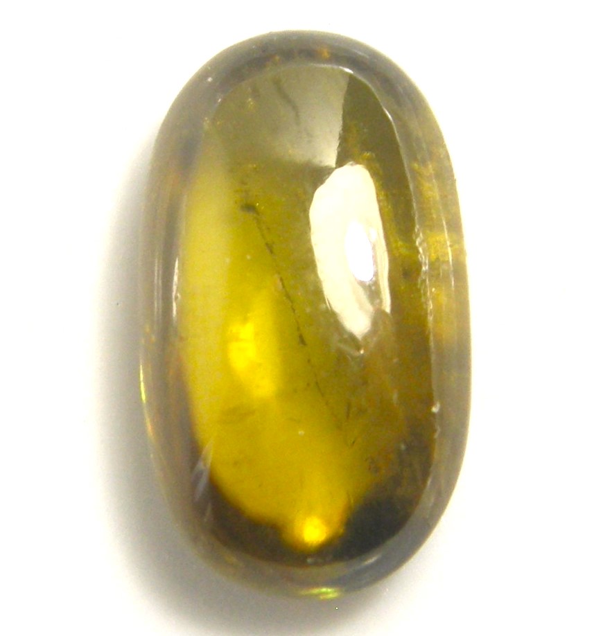 天然　スフェーン６．２０ｃｔ　カボションカット｜Gems　支店