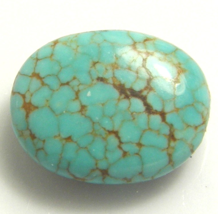 宝石　ターコイズ 4Pset 約25ct Chinese Turquoise チャイニーズ ターコイズ Z-02