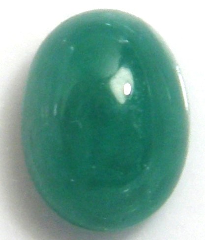 合成　エメラルド１．３９ｃｔ　カボションカット