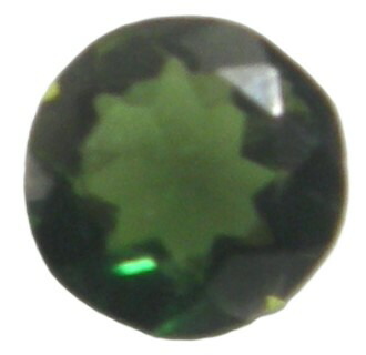 天然　クロムトルマリン０．１７ｃｔ　３．９ミリ