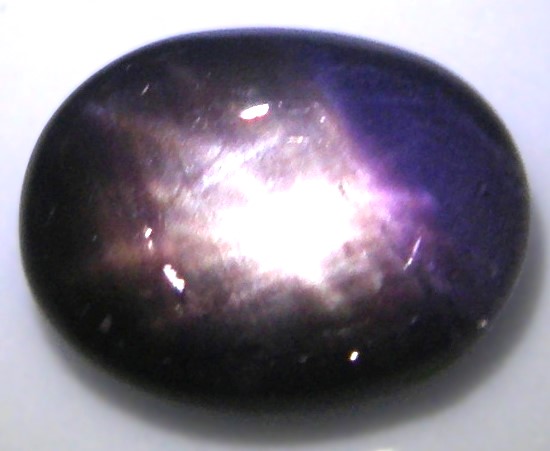 生まれながら １２条パープルスターサファイア１．９７ｃｔ
