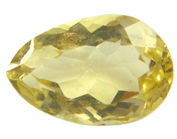 天然 イエローベリル0.77ct|Gems 支店