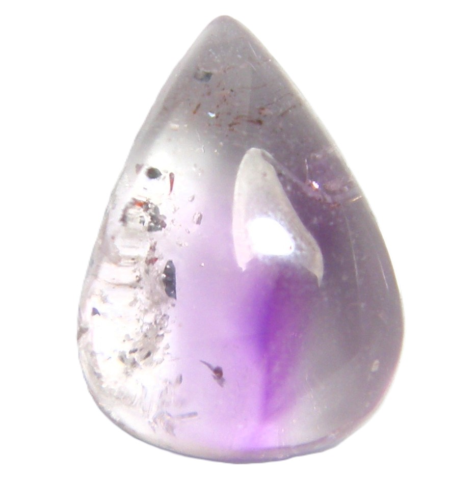 天然　アメジスト　エレスチャル７ｃｔ 7,100円