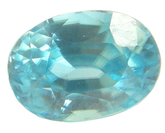 天然　ブルージルコン２．９６ｃｔ｜Gems　支店