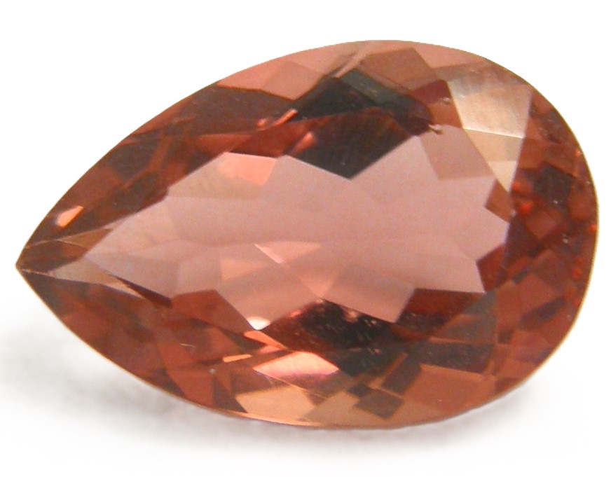 生まれながら オレンジピンクトルマリン３．０１ｃｔ
