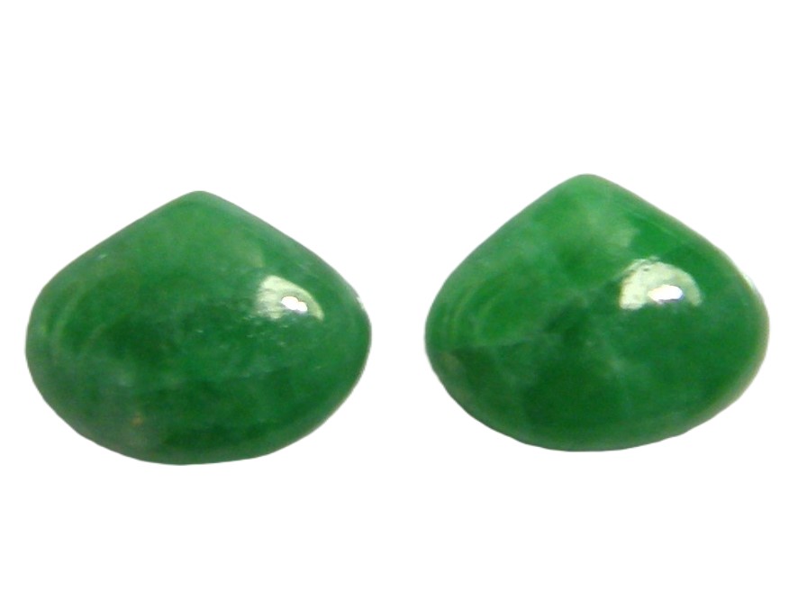 天然 翡翠1.42ctペア|Gems 支店