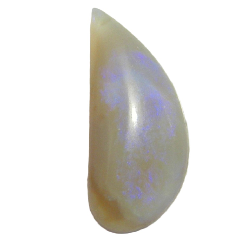 天然　セミブラックオパール３．０８ｃｔ
