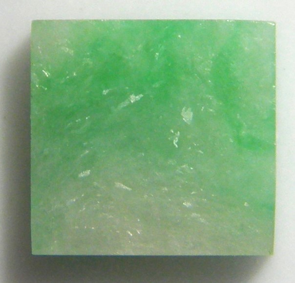 天然　翡翠１．６６ｃｔ板｜Gems　支店
