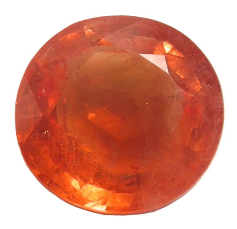 生まれながら スペサルタイトガーネット５．３５ｃｔ