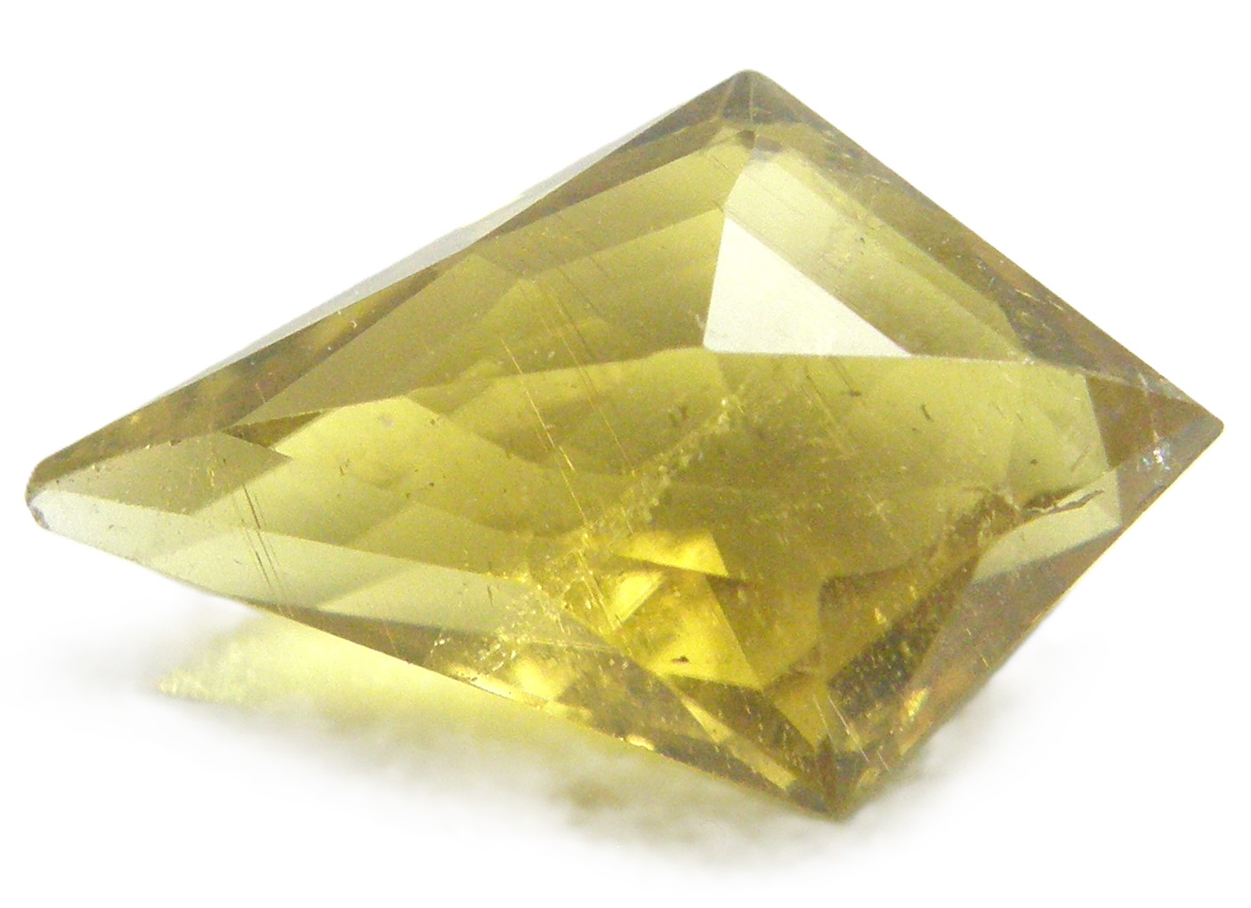 生まれながら イエロートルマリン７．２８ｃｔ