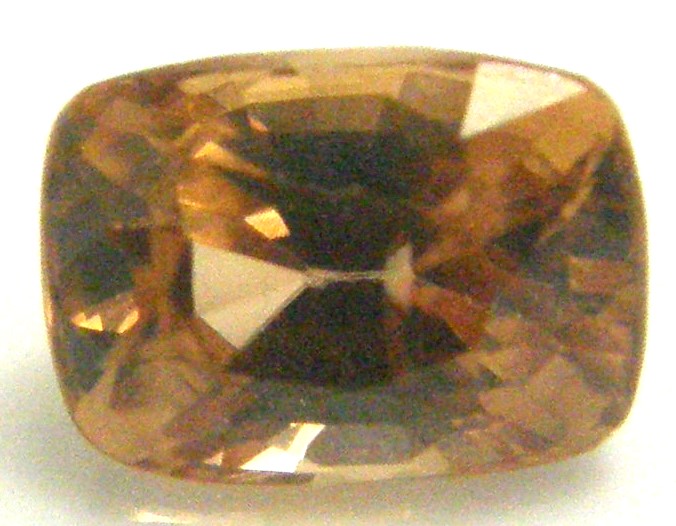 天然 オレンジジルコン1.62ct|Gems 支店