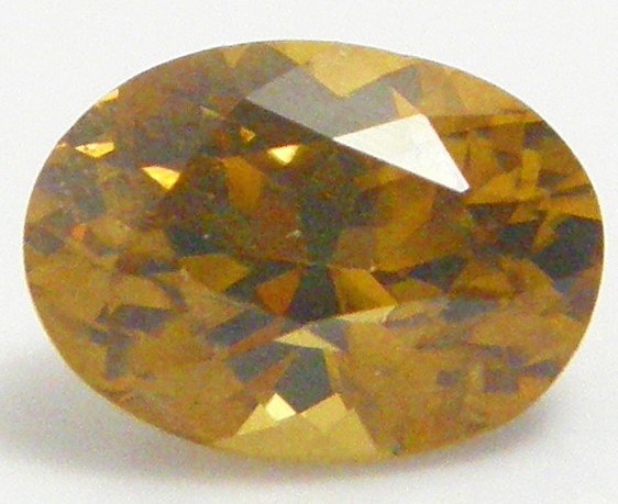 生まれながら ゴールデンジルコン２．５８ｃｔ