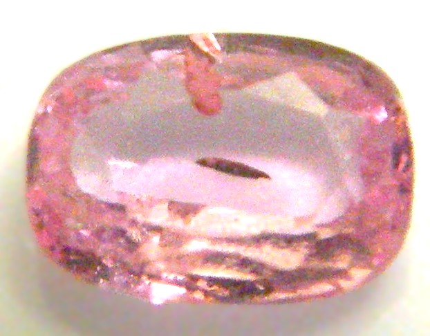 非加熱　ピンクサファイア０．８０６ｃｔ｜Gems　支店 26,000円