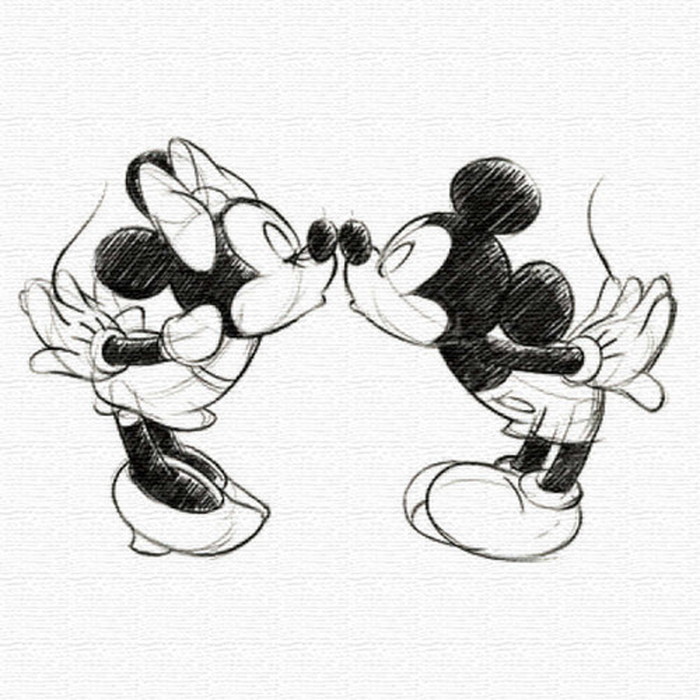 楽天市場 ミッキー ミニー アートパネル ディズニー Mickey Mouse M