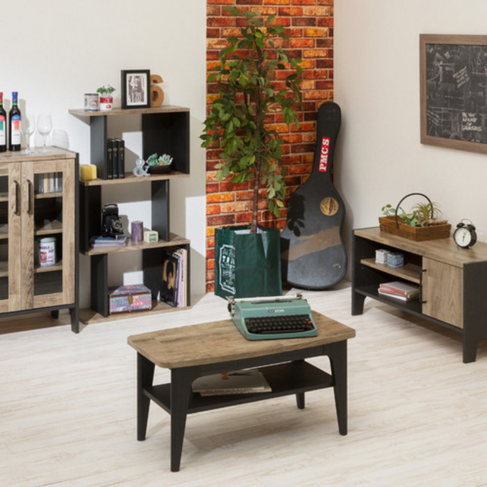 楽天市場】【直送】テーブル アロー リビングテーブル ARC-3580LT