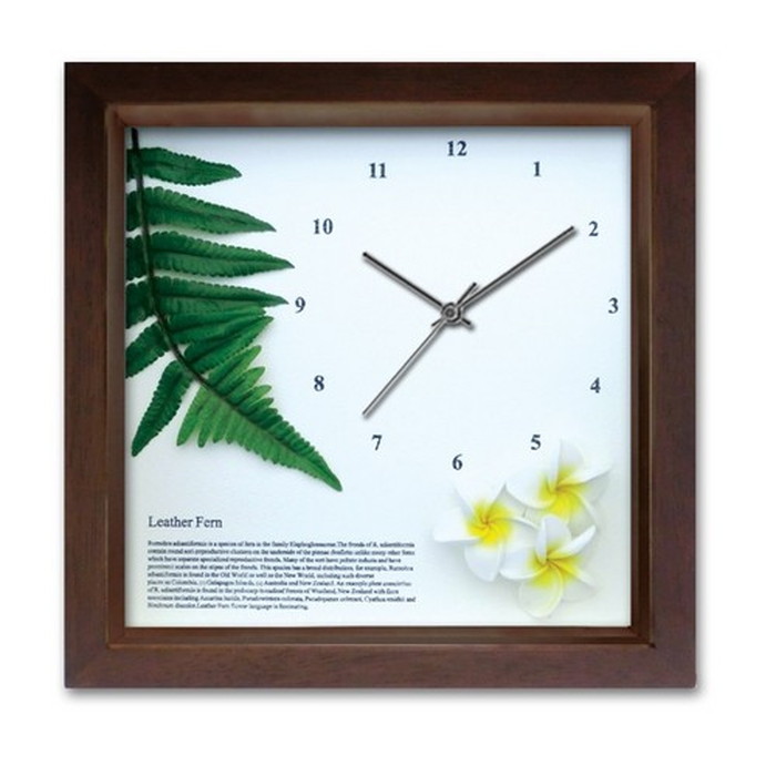 楽天市場】アジアン ハワイアン インテリア時計 DECLOCK レザー