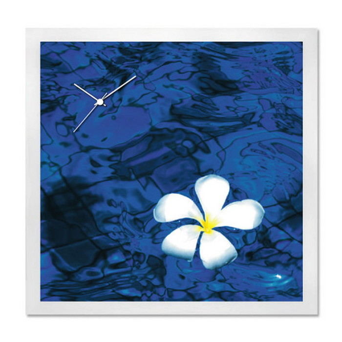 アート+時計 A-CLOCK Frangipani ホワイト AC-1002 保証付 店舗 カフェ ラウンジ ロビー ホテル 法人 kar-5620672s1 掛け時計 置き時計 掛け時計 送料無料 北欧 モダン 家具 インテリア ナチュラル テイスト 新生活 オススメ おしゃれ 後払