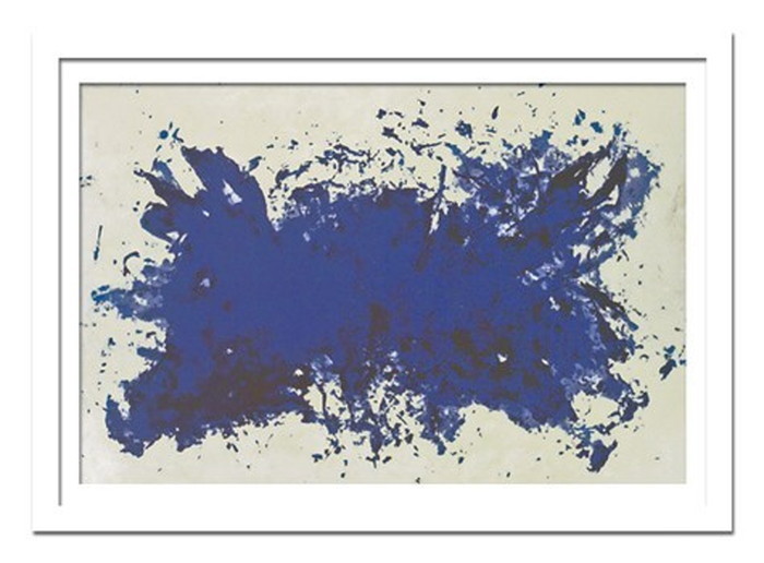 室内装飾作物 Yves Klein Hommage a Tennessee ヒモ付 AB-10646 バス発着場 喫茶店 待ち合い室 待ち合い所 泊まり 法人 kar-3097096s1 作物ダイアログボックス 作物ゲーム盤 壁紙 かざり付ける写真フィルム 貨物輸送無料 北欧 今めかしい 調度品 室内装飾 自然的 テイ同盟罷工 新