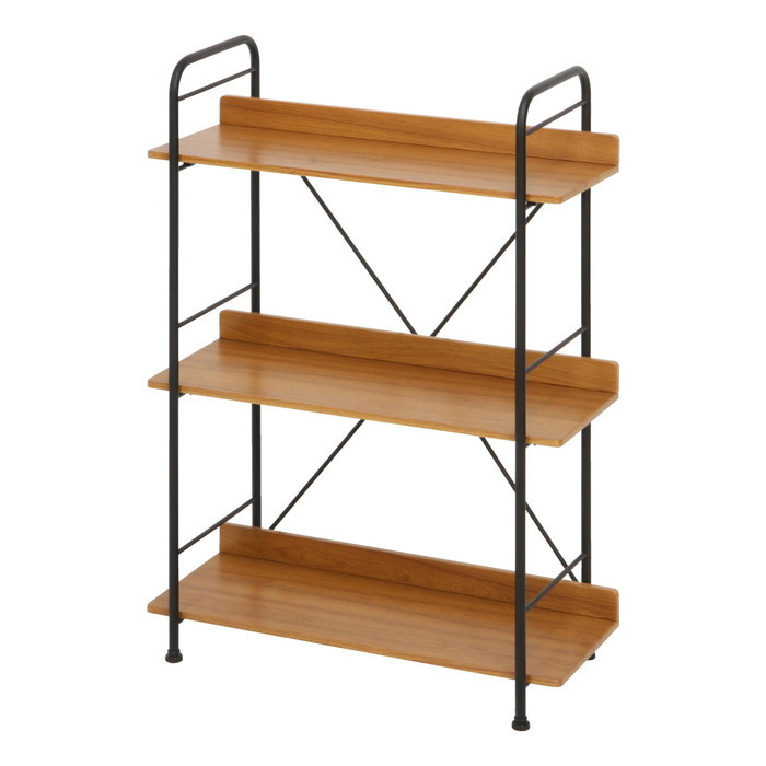 楽天市場】【ランキング1位獲得】バンブー シェルフ3段 三角タイプ