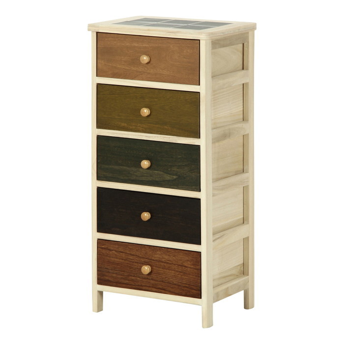 楽天市場】WOOD PRODUCTS ランドリー MN-5514WH ホワイト hag ...