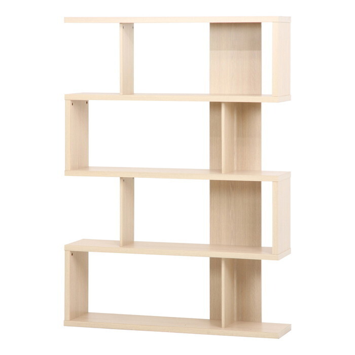 楽天市場】収納家具 ディスプレイシェルフ S型 ディスプレイラック