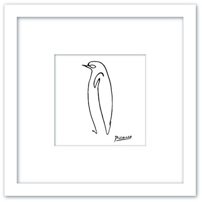 パブロ・ピカソ（Pablo Picasso）、Mother and Child 楽天市場】Pig parent and child Art Collection パブロ ピカソ