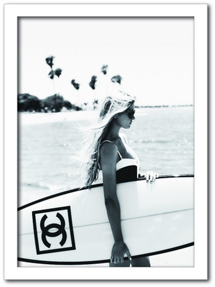 シャネル Chanel Fashion Photography Series Fs 01wh A3 フレームカラー ホワイト サイズ A3 Kar s6 商品詳細 サイズ A3 W317 H440 Dmm 1350g 素材 天然木 Pet 紙 生産国 日本 カラー フレームカラー ホワイト 送料 全国一律送料