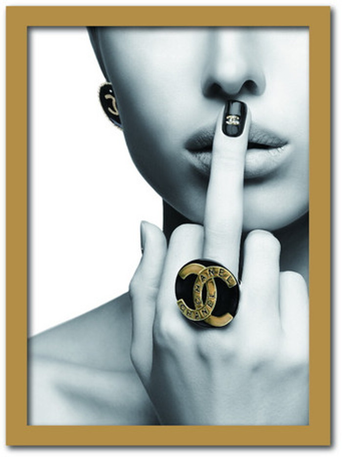 CHANEL アートボード 楽天市場】シャネル CHANEL Fashion Photography series FS-1005WH-A4