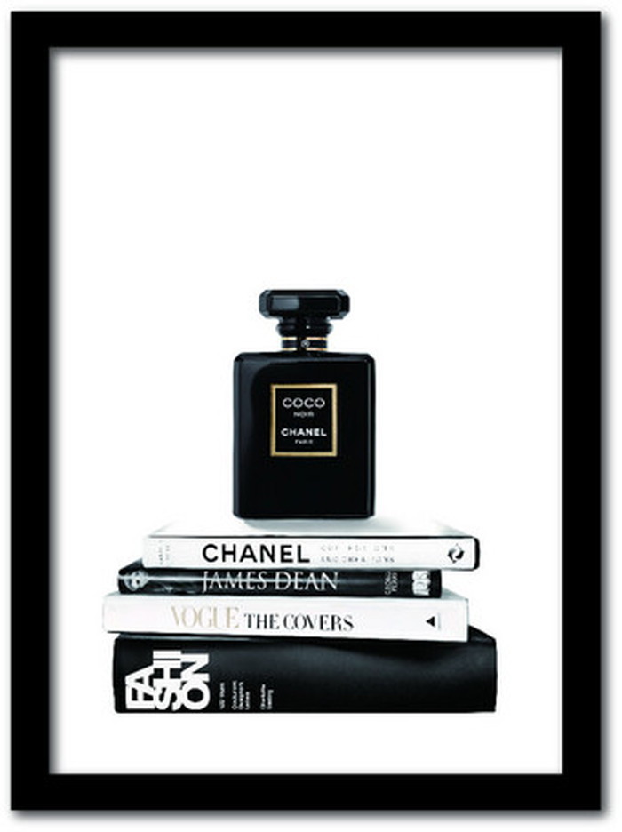 楽天市場 シャネル Chanel Fashion Photography Series Fs 1001wh フレームカラー ホワイト サイズ Kar s2送料無料 北欧 モダン 家具 インテリア ナチュラル テイスト 新生活 オススメ おしゃれ 後払い 雑貨 家具 インテリアのジェンコ