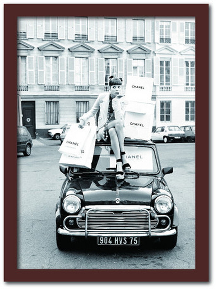 楽天市場】シャネル CHANEL Fashion Photography series FS-2001WH-A3