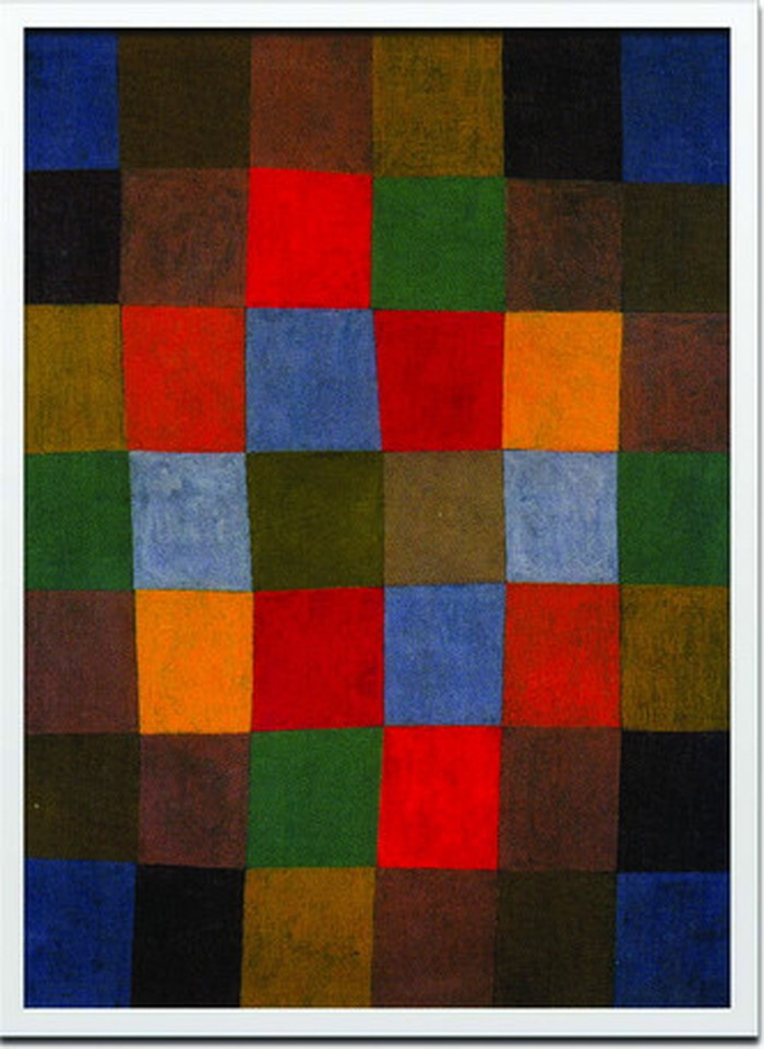 額装品/New Harmony/パウル クレー Paul Klee（パウル クレー） New Harmony 1936 アートポスター