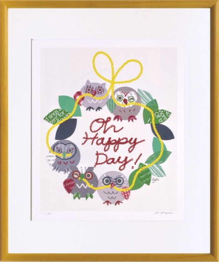 当日出荷 ウォールアート ドーナツ 絵画 アクリル 気質アップ