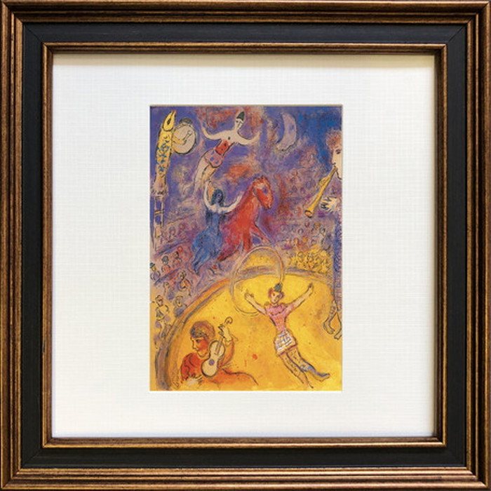 楽天市場】マルク シャガール Marc Chagall Lovers in the
