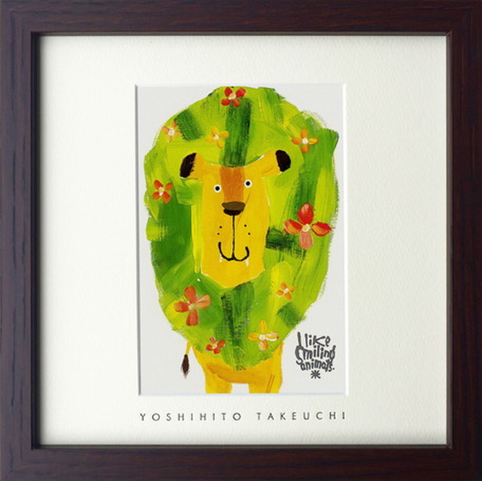 アートフレーム 絵本作家 たけうち よしひと Yoshihito Takeuchi Square Frame 220x220x20mm ZYT-51987 bic-7064190s1 アートパネル アートボード 壁紙 装飾フィルム 送料無料 北欧 モダン 家具 インテリア ナチュラル テイスト 新生活 オススメ おしゃれ 後払い