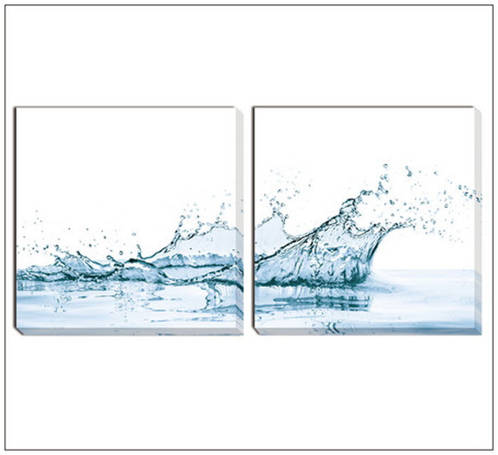 キャンバスパネル Art Panel water spiash with reflection isolated 2枚セット 700x700x40mm IAP-52786 bic-7184372s1 アートパネル アートボード 壁紙 装飾フィルム 送料無料 北欧 モダン 家具 インテリア ナチュラル テイスト 新生活 オススメ おしゃれ 後払い｜家具・インテリアのジェンコ 21,144円
