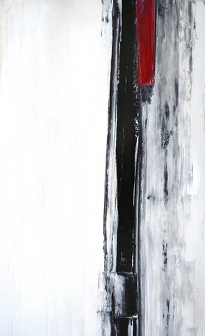 キャンバスパネル Art Panel T30 Galler Black and White Abstract Art Painting 530x800x40mm IAP-51603 bic-7184373s1 アートパネル アートボード 壁紙 装飾フィルム 送料無料 北欧 モダン 家具 インテリア ナチュラル テイスト 新生活 オススメ おしゃれ 後払い