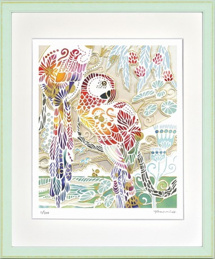 芸術枠組み 平石 智美 Tropical Rainbow 375x452x27粍 ZTH-61902  bic-7377068s1 芸術ダイアログボックス 芸術ゲーム盤 壁紙 かざり付ける写真フィルム 貨物輸送無料 北欧 今めかしい 調度品 室内装飾 自然的 テイ同盟罷業 新遣って行く オススメ 今めかしい 信用販売