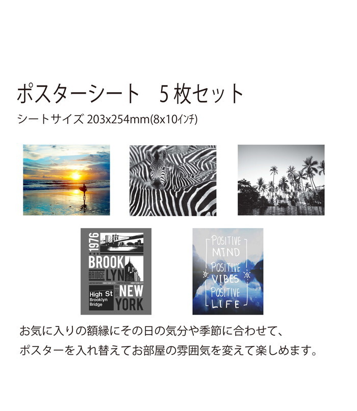 Melcy　ポスター4枚セット Amazon.co.jp: ブランキージェットシティ ポスター : 文房具