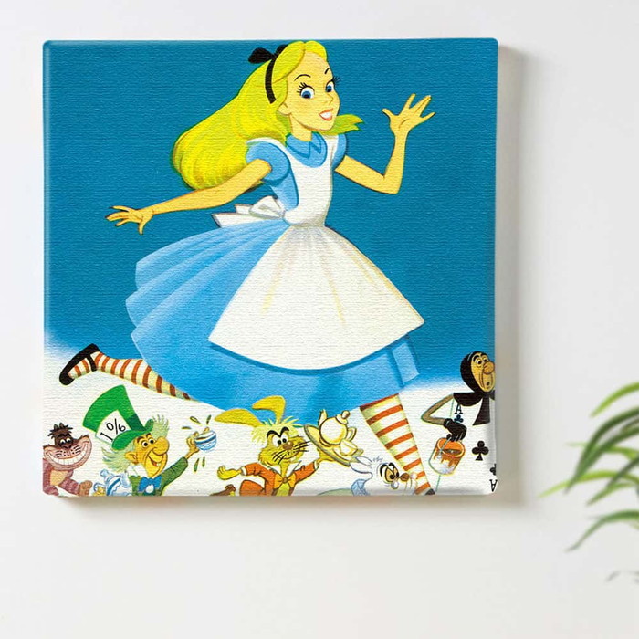 楽天市場 アリス アートパネル ディズニー ふしぎの国のアリス Mサイズ 30cm 30cm Lib s1送料無料 北欧 モダン 家具 インテリア ナチュラル テイスト 新生活 オススメ おしゃれ 後払い 雑貨 家具 インテリアのジェンコ