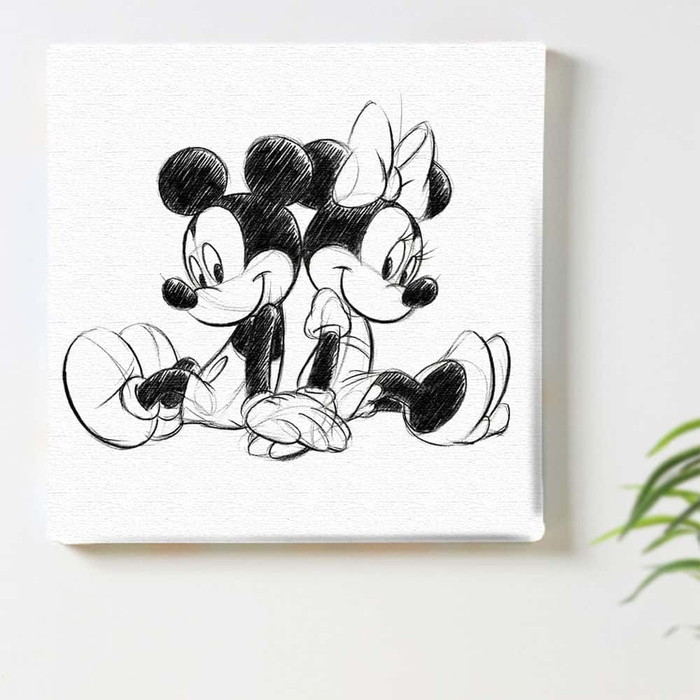 楽天市場 スーパーセール対象商品 ミッキー ミニー アートパネル ディズニー Mickey Mouse Mサイズ 30cm 30cm Lib s1送料無料 北欧 モダン 家具 インテリア ナチュラル テイスト 新生活 オススメ おしゃれ 後払い 雑貨 家具 インテリアのジェンコ