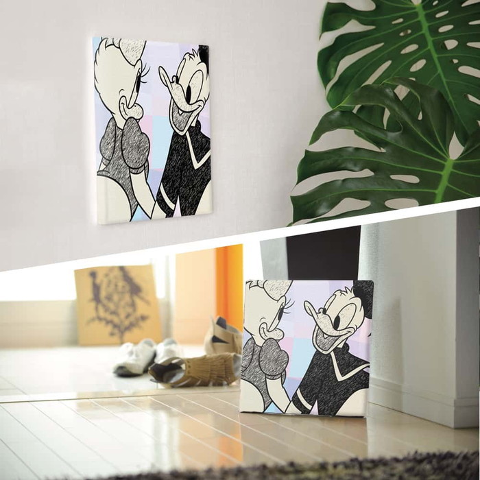 日本限定モデル 北欧 Lib s9送料無料 ディズニー 100cm 100cm Xlサイズ アートパネル デイジー ドナルドダック モダン 雑貨 後払い おしゃれ オススメ 新生活 テイスト ナチュラル インテリア 家具 アートパネル アートボード Popschooltwenterand Nl