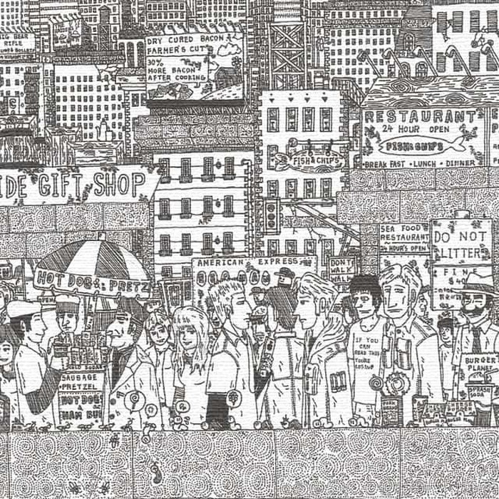 街並みイラスト インテリアパネル アートパネル Street Xlサイズ 100cm 100cm Lib s5送料無料 北欧 モダン 家具 インテリア ナチュラル テイスト 新生活 オススメ おしゃれ 後払い 雑貨 Onpointchiro Com