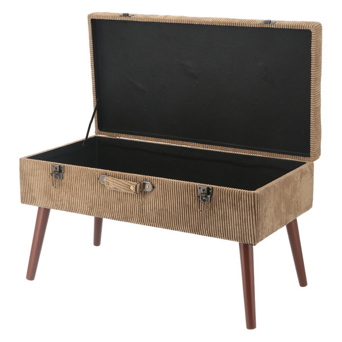 トランクベンチ フレッド ベージュ ベージュ 800 430 465 fj-27656貨物 トランクベンチ フレッド ベージュ ベージュ 800 430 465 fj-27656貨物