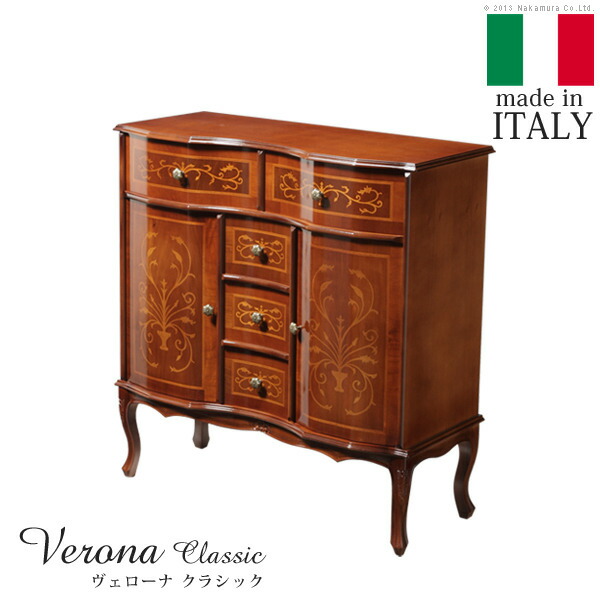 楽天市場】イタリア家具 クラウディオ キャビネット 73 飾り棚 猫脚