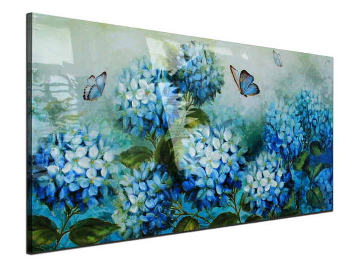 【百貨店大売り出し客体商いもの】バーニッシュ ウォール 工芸 BURNISH WALL ART BLUE FLOWER BUTTERFLY BWA-020 バス発着場 喫茶店 待ち合い室 待ち合い室 旅人宿 法人 kar-7859643s1 工芸ダイアログボックス 工芸ゲーム盤 壁紙 かざり付ける写真フィルム 貨物輸送無料 北欧 今めかしい 調度品 室内装飾 ナチュ