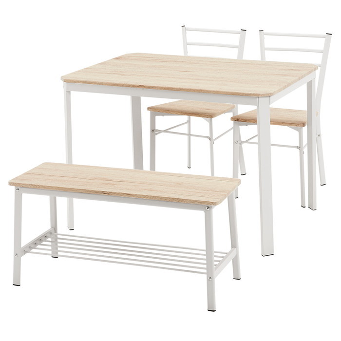 ダイニングルーム一揃い 白人 Lds 4934wh Hag s1送料無料 北欧 現代的 調度品 インテリアデコレーション 自然的 後味 初人生 オススメ ドレスアップ 後払 ダイニング ナチュラルテイスト 北欧 送料無料 新生活 バウチャー 恵与 メイルオーダー 後払い 新生活