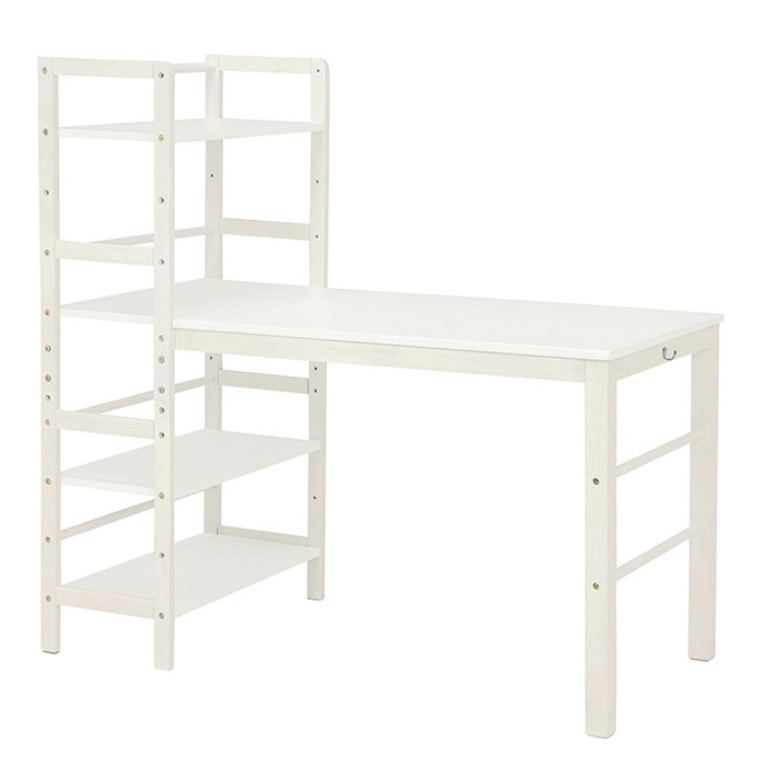 棚果報事務机 白色ウォッシュ Vd 7376ws Hag s3貨物輸送無料 北欧 今日的 ファーニチュア 家具 自然的 好み 目新しい暮す オススメ スマート 付け デスク デスク 事務プレイス 著作 マイクロコンピュータ デスク 180cm 奥深さ45cm 1cm Lレター 奥行50 コンパクト